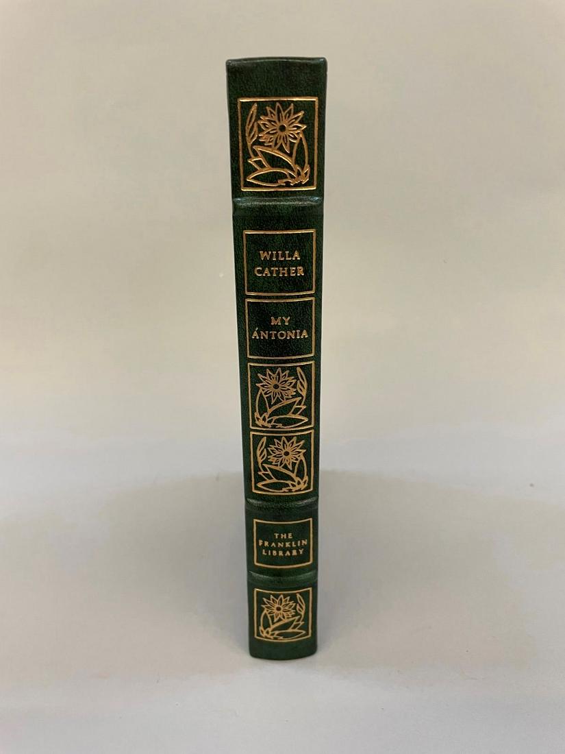 1978 Willa Cather "My Antonia" Franklin Library Book (1 of 4)