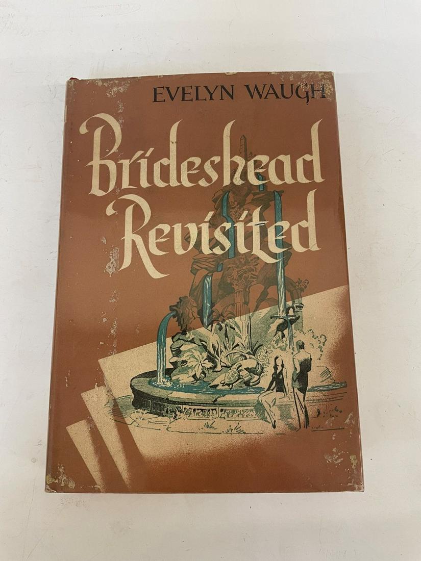 Evelyn Waugh "Brideshead Revisited" (1 of 4)
