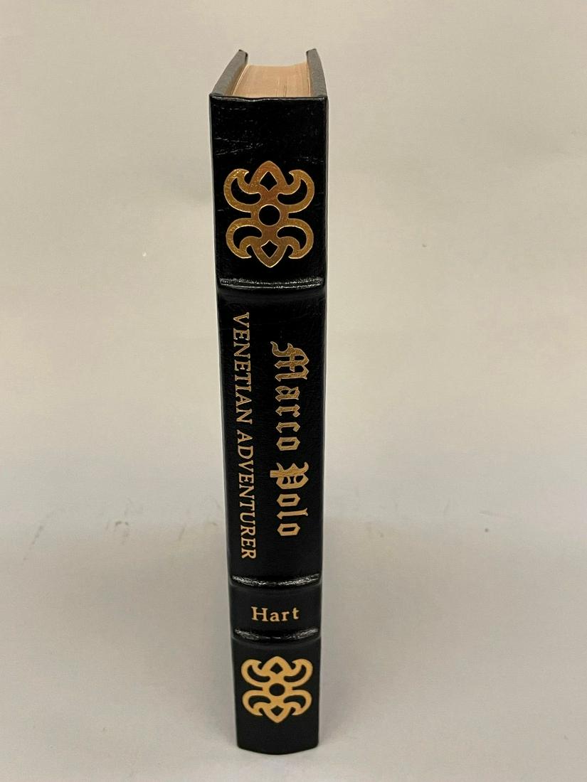 1989 Henry Hart "Marco Polo" Easton Press: 1989 Henry Hart "Marco Polo" Easton Press