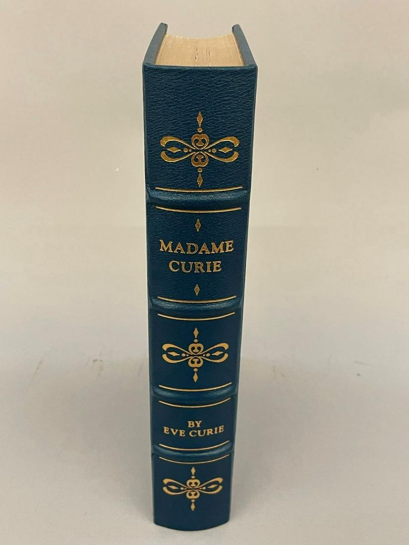 1989 Eve Curie "Madame Curie" Easton Press: 1989 Eve Curie "Madame Curie" Easton Press