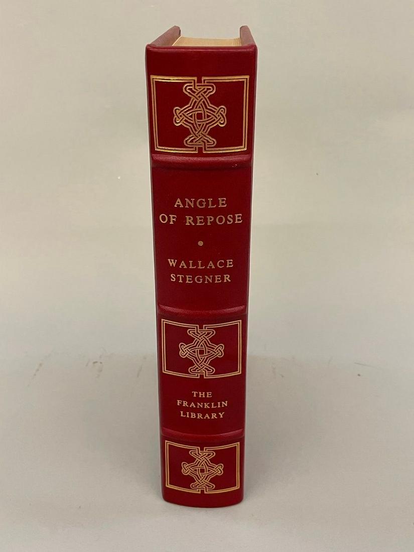 1971 Wallace Stegner "Angle of Repose" Franklin Library (1 of 3)
