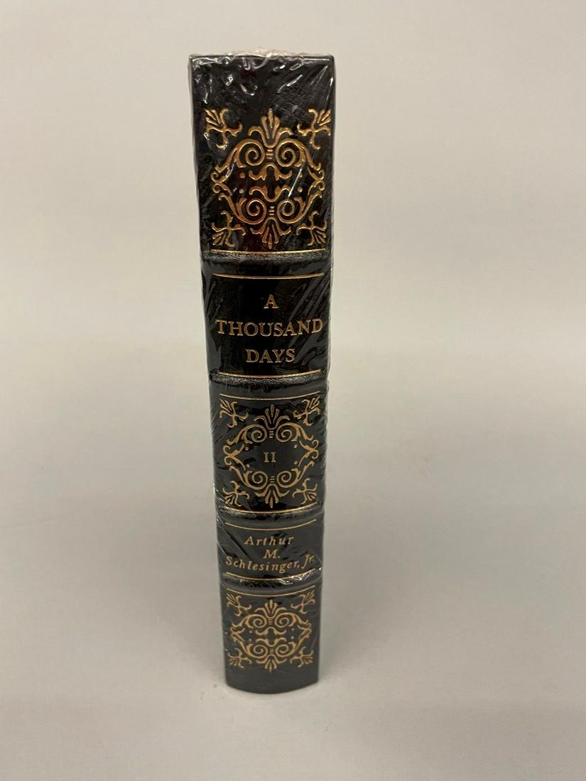 1992 Arthur Schlesinger Jr. "A Thousand Days" Easton Press New and Wrapped (1 of 2)