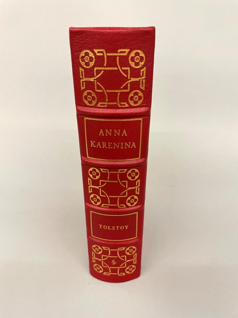 1975 Leo Tolstoy "Anna Karenina" Easton Press: 1975 Leo Tolstoy "Anna Karenina" Easton Press: Embossed on title page