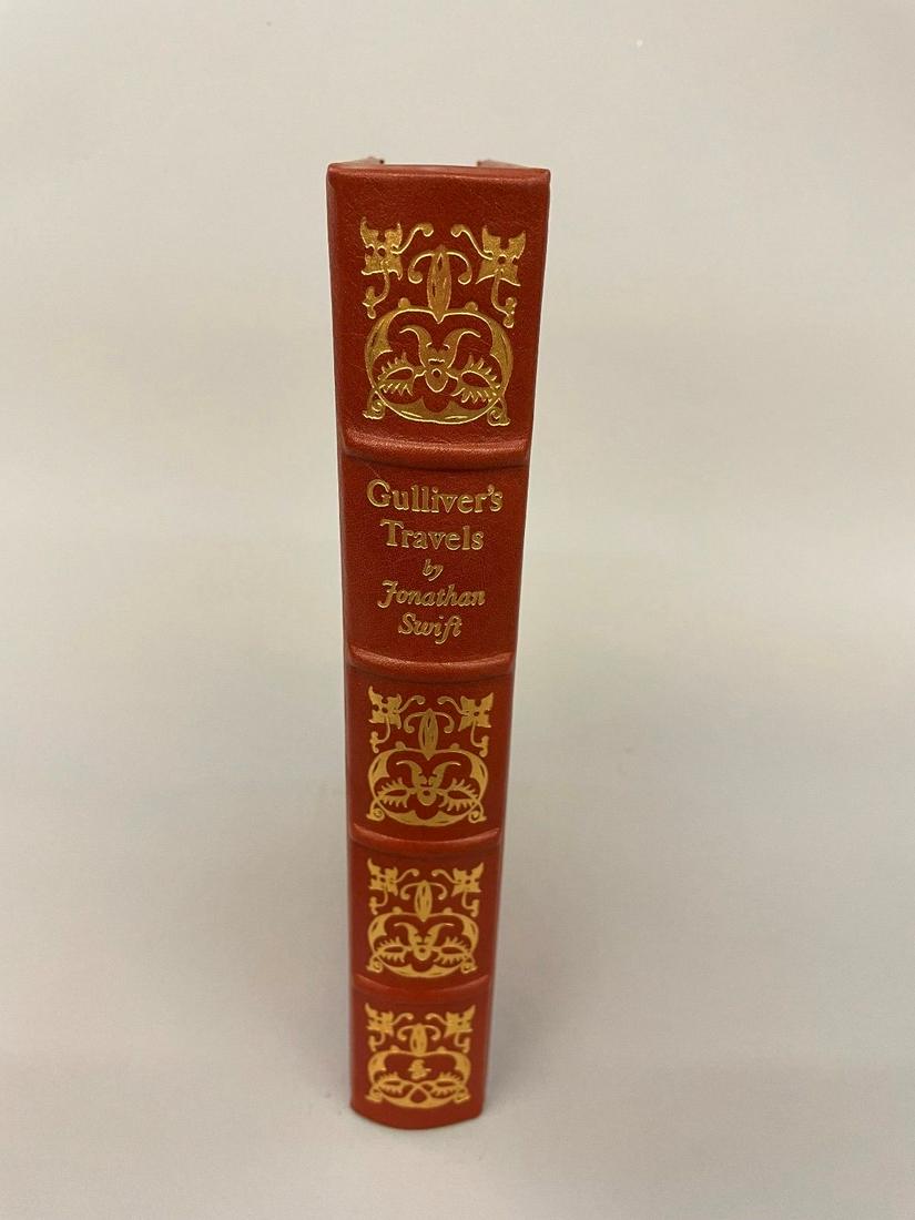 1976 Jonathan Swift "Gulliver's Travels" Easton Press: 1976 Jonathan Swift "Gulliver's Travels" Easton Press: Embossed on title page