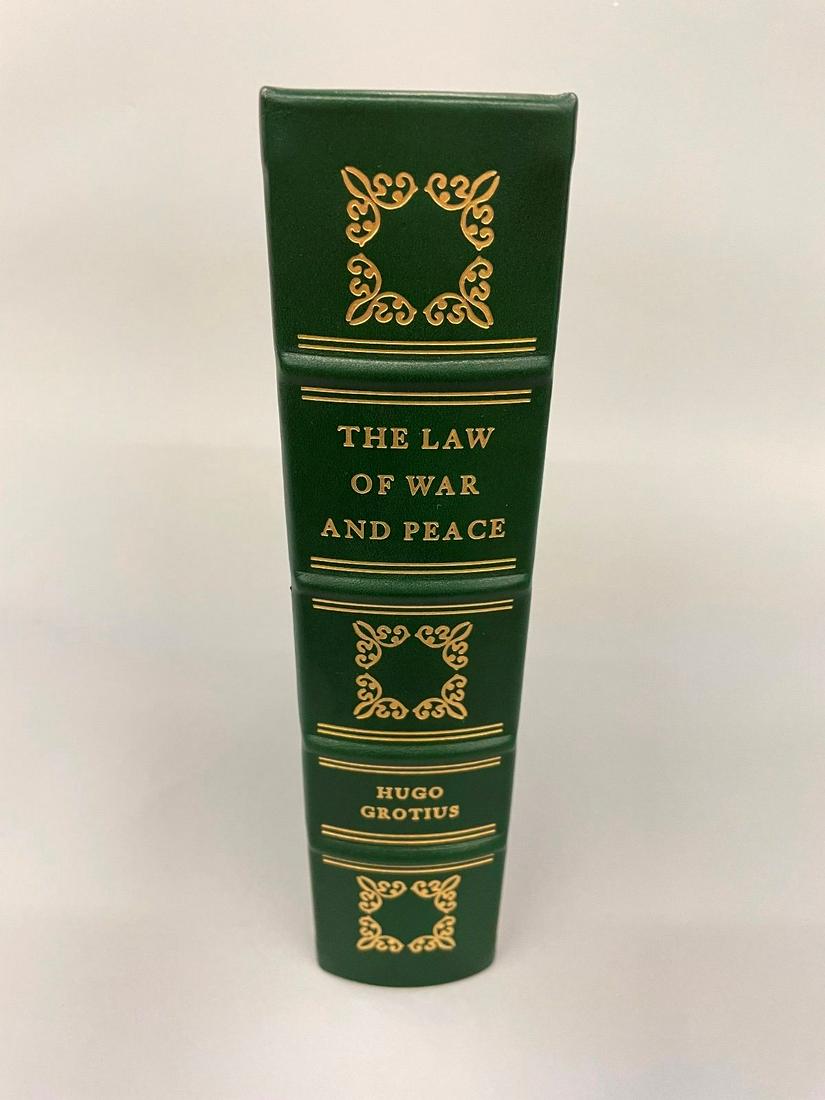 1984 Hugo Grotius "The Law of War and Peace" Legal Classics (1 of 3)
