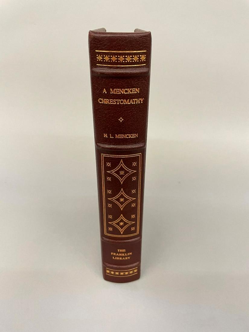 1980 H.L. Mencken "Chrestomathy" Franklin Library (1 of 3)