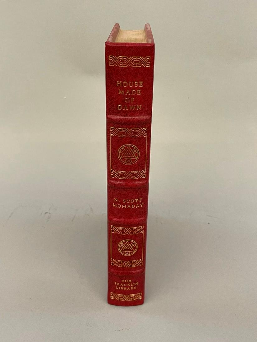 1977 N. Scott Momaday "House Made of Dawn" Franklin Library (1 of 3)