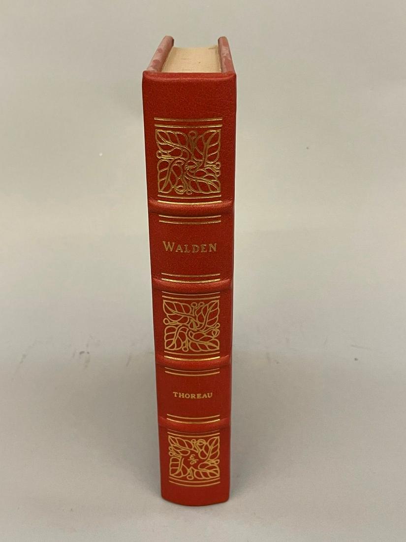 1981 Henry David Thoreau "Walden" Easton Press (1 of 3)
