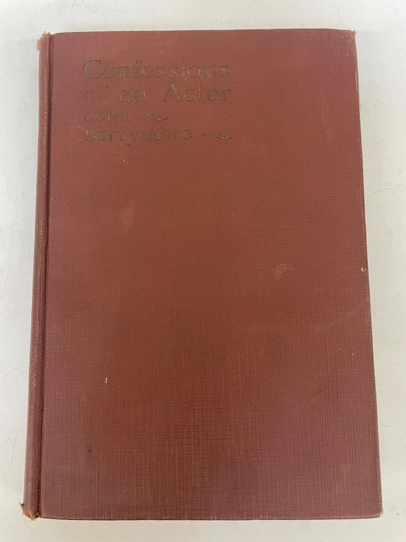Confessions of an Actor John Barrymore 1926 (1 of 3)