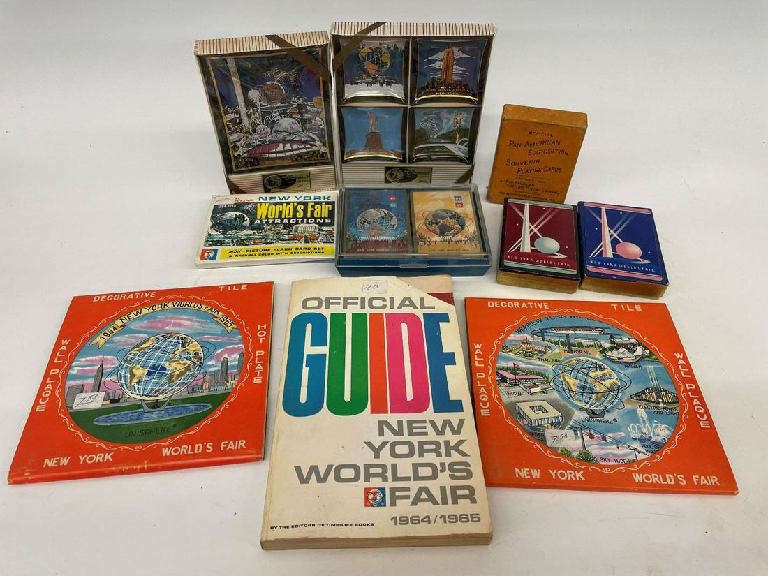 Group of World's Fair Memorabilia (1 of 5)