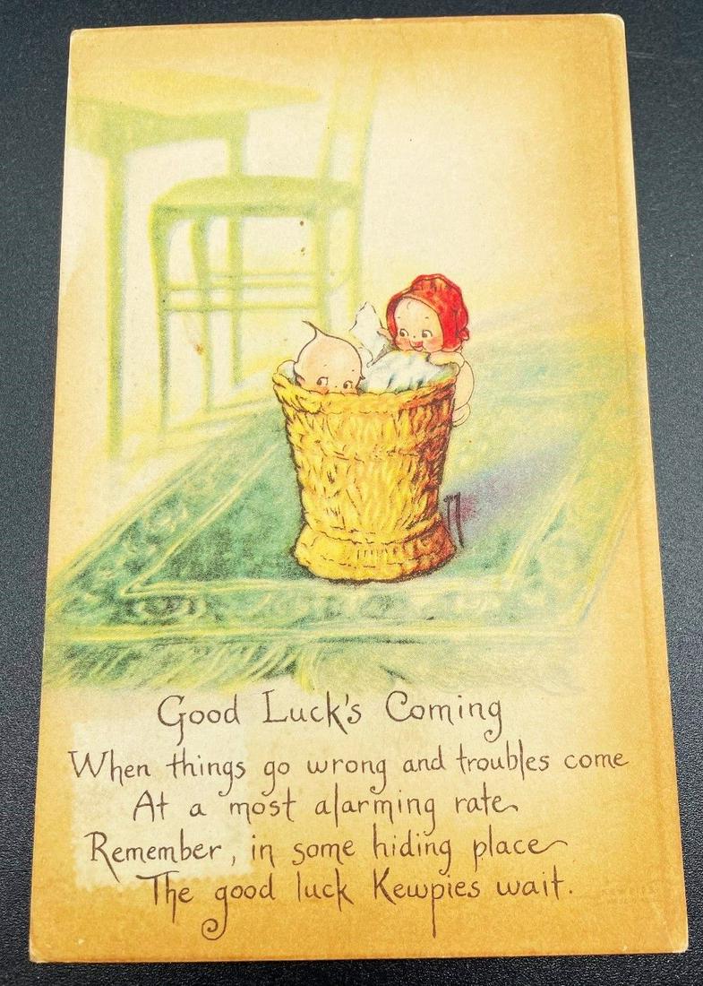 Artist Signed Postcard Album (1 of 17)