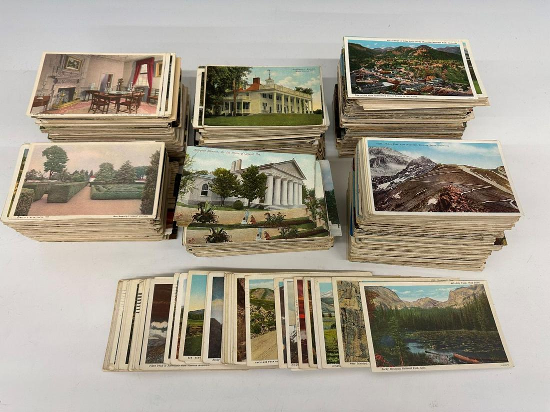 1000-1200 State US Postcards Colorado, Virginia, D.C. (1 of 7)