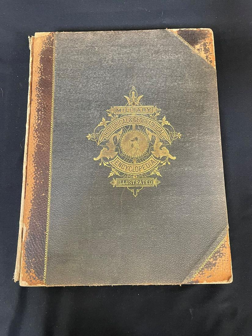 1885 Military Historical and Geographical Encyclopedia (1 of 8)