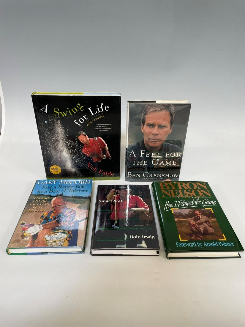 Group of Autographed Golf Books (1 of 6)