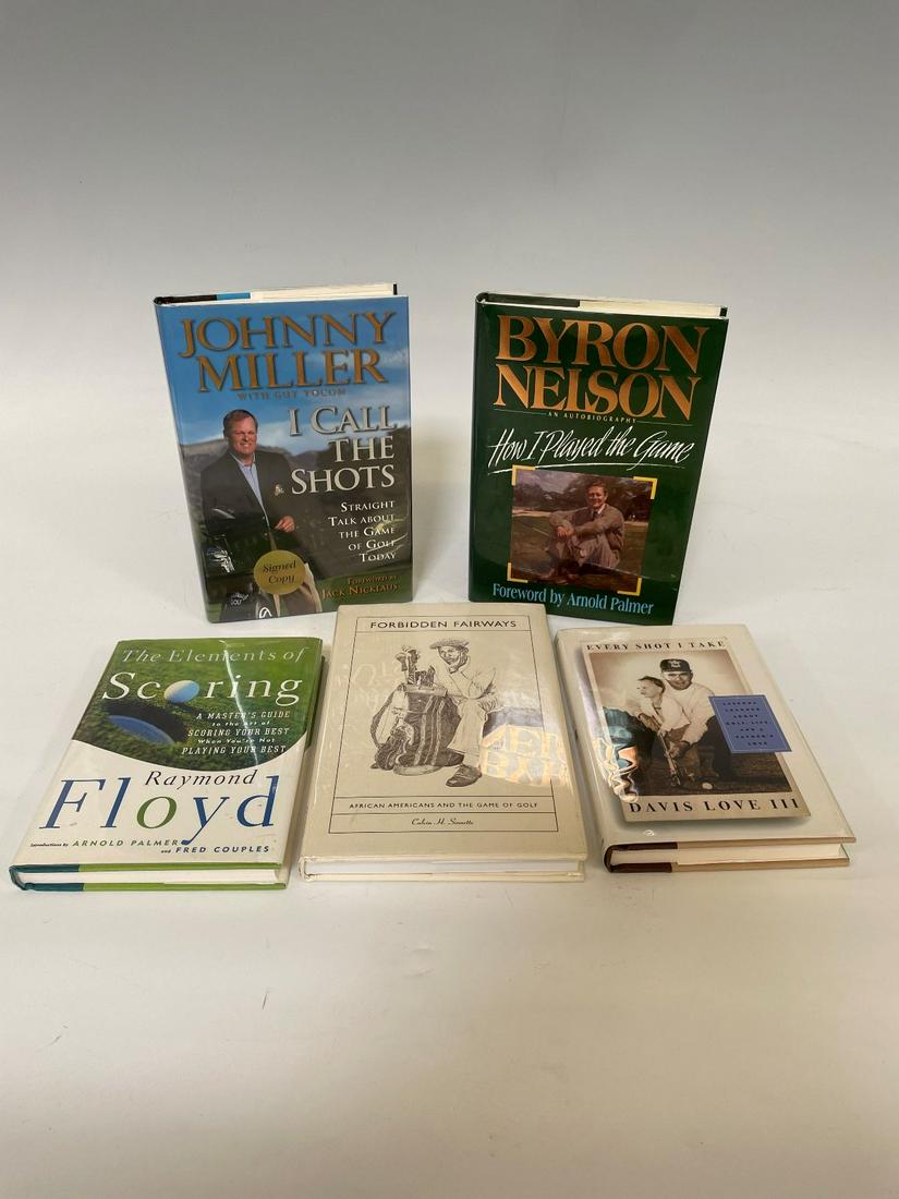 Group of Autographed Golf Books (1 of 6)