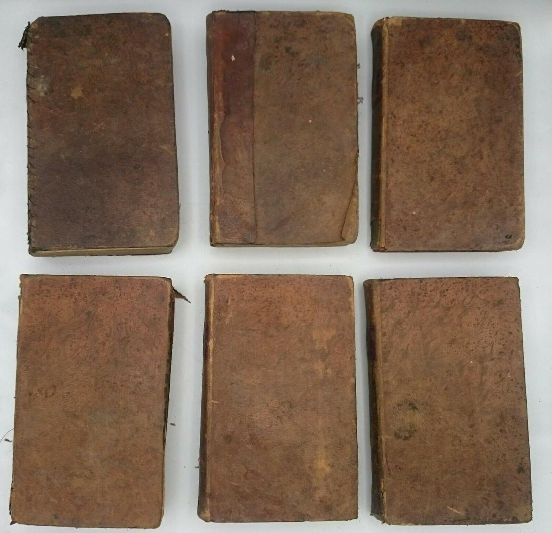 1824 The Genuine Works Of Flavius Josephus Wm Whiston, Borradaile 6 Vol Complete (1 of 9)