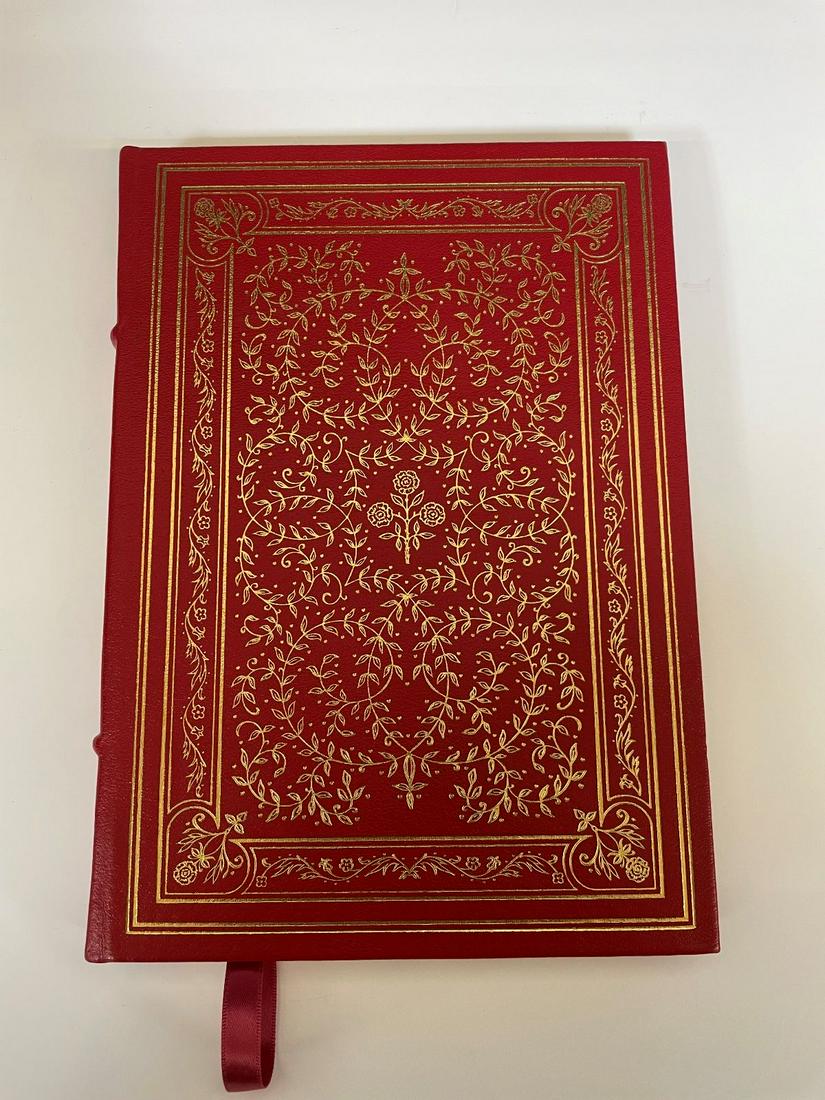 Louis Auchincloss "Exit Lady Masham" Signed First Edition Franklin Library (1 of 3)