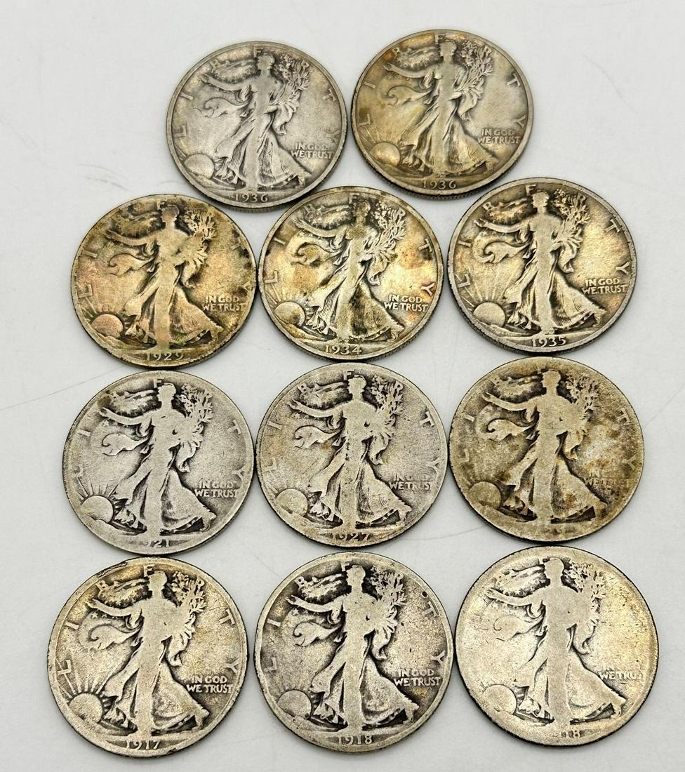 Walking Liberty Half Dollar Lot (1 of 4)