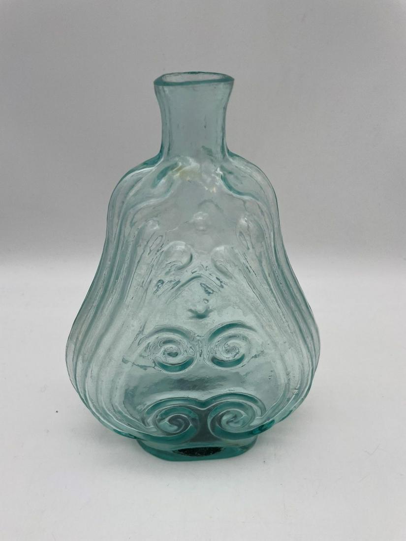 GIX American Historical Violin Flask in Aquamarine (1 of 5)