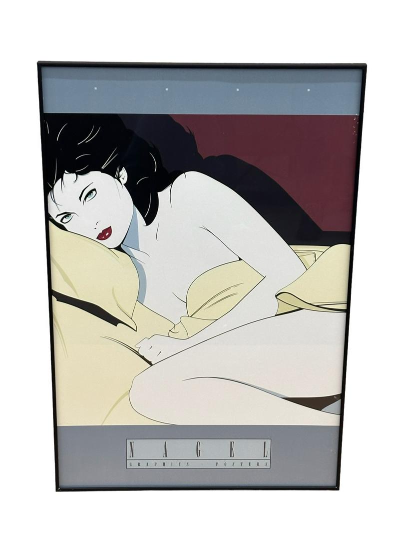 額装品/Yellow Blanket/パトリック ナーゲル/ポスター/インテリア Patrick Nagel Graphics Poster 