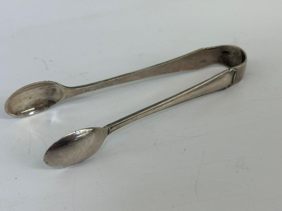 Harry Atkin Sterling Silver Cocktail Tongs: Harry Atkin Sterling Silver Cocktail Tongs: