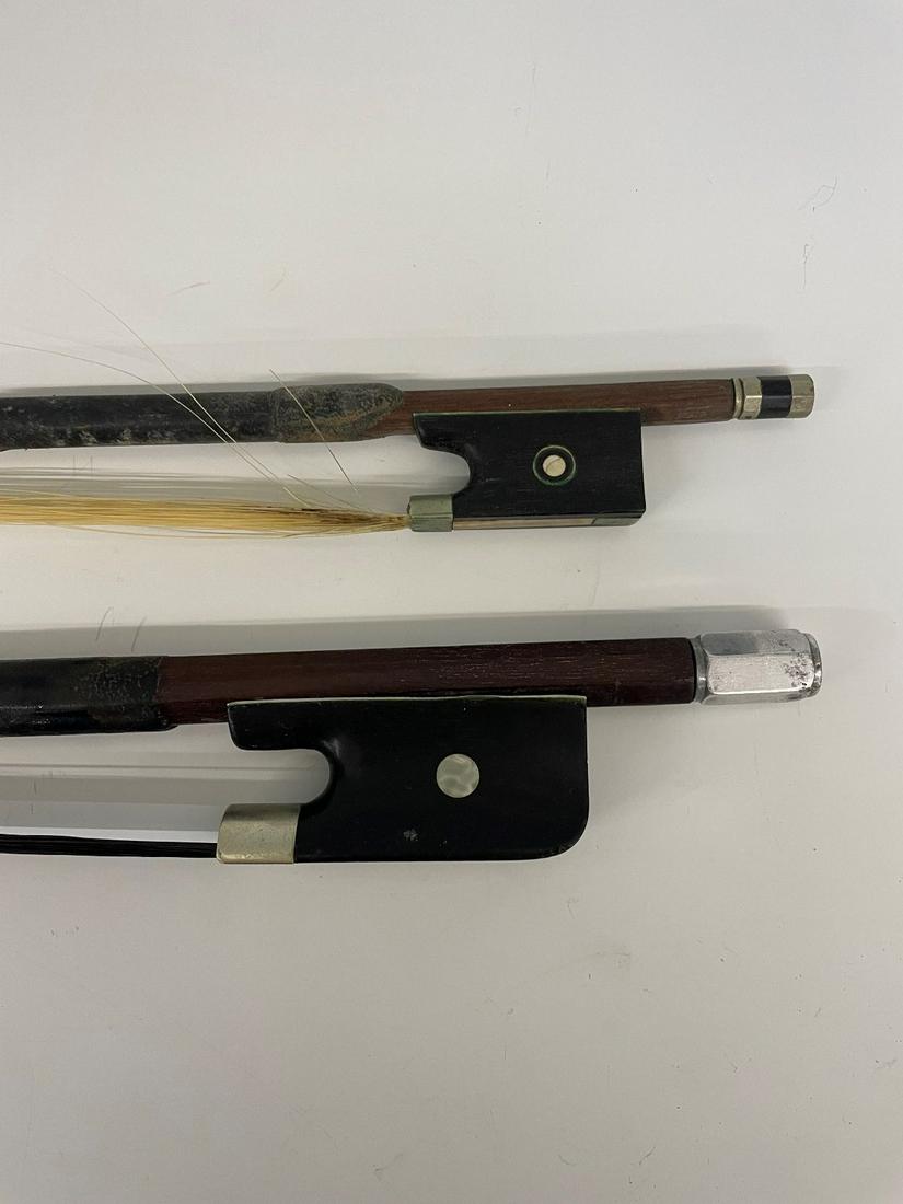 (2) Stringed Instrument Bows Germany (1 of 5)