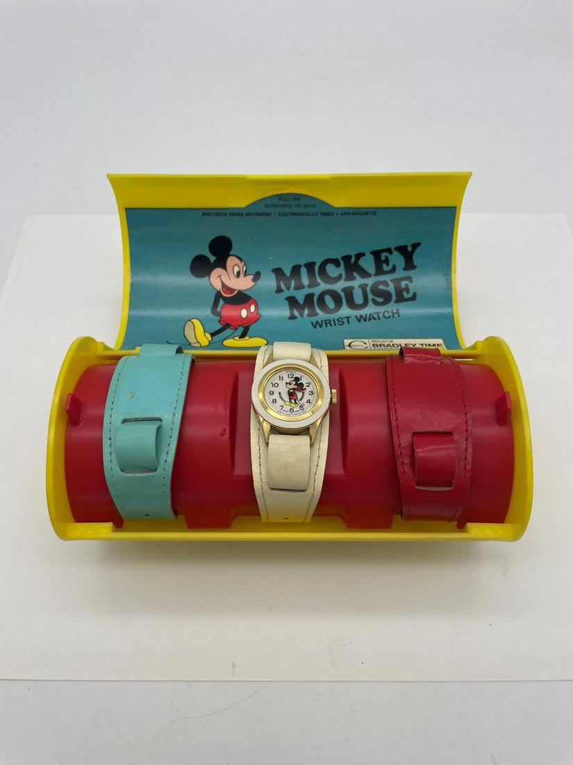 Walt Disney Mickey Mouse Watch in Original Box, Never Worn (1 of 6)