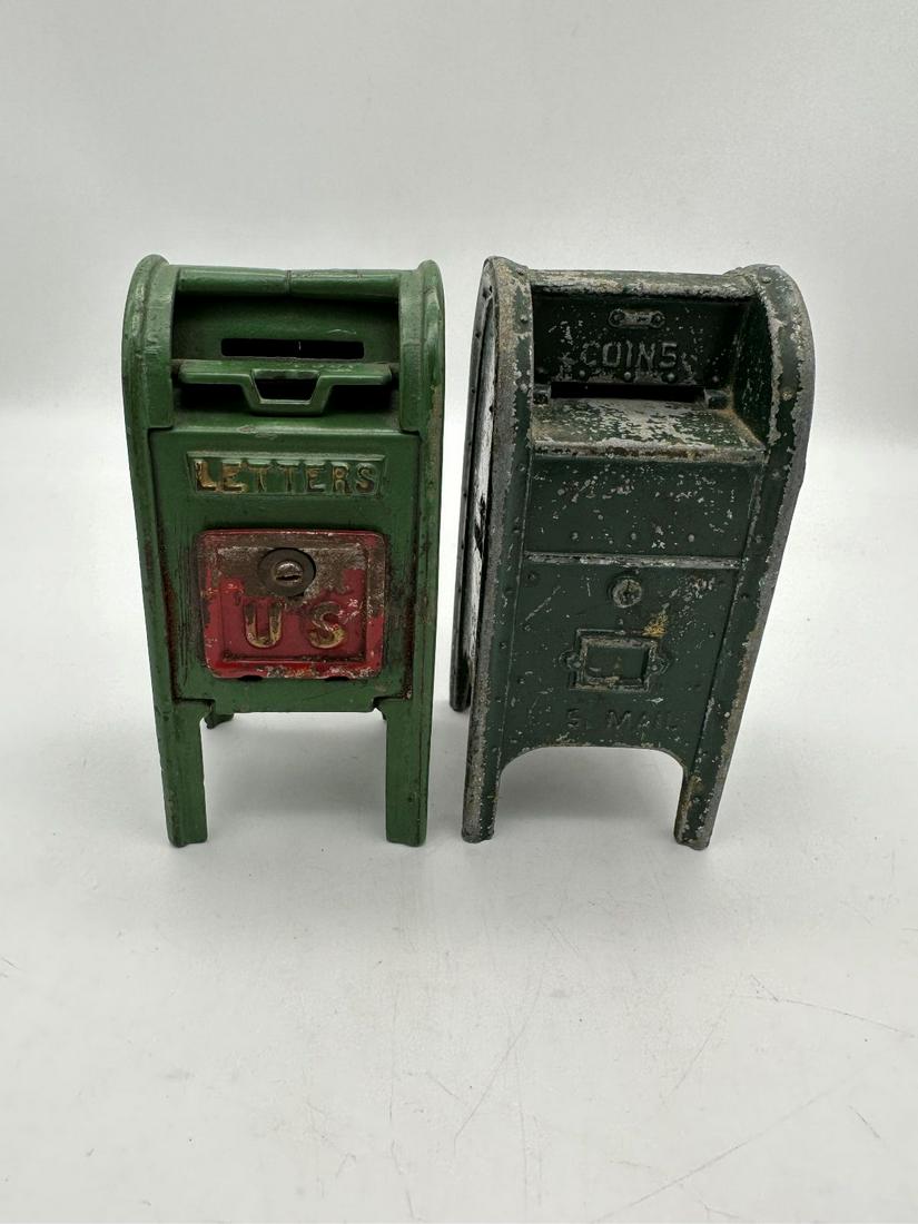 (2) U.S. Mail Box Still Banks (1 of 3)