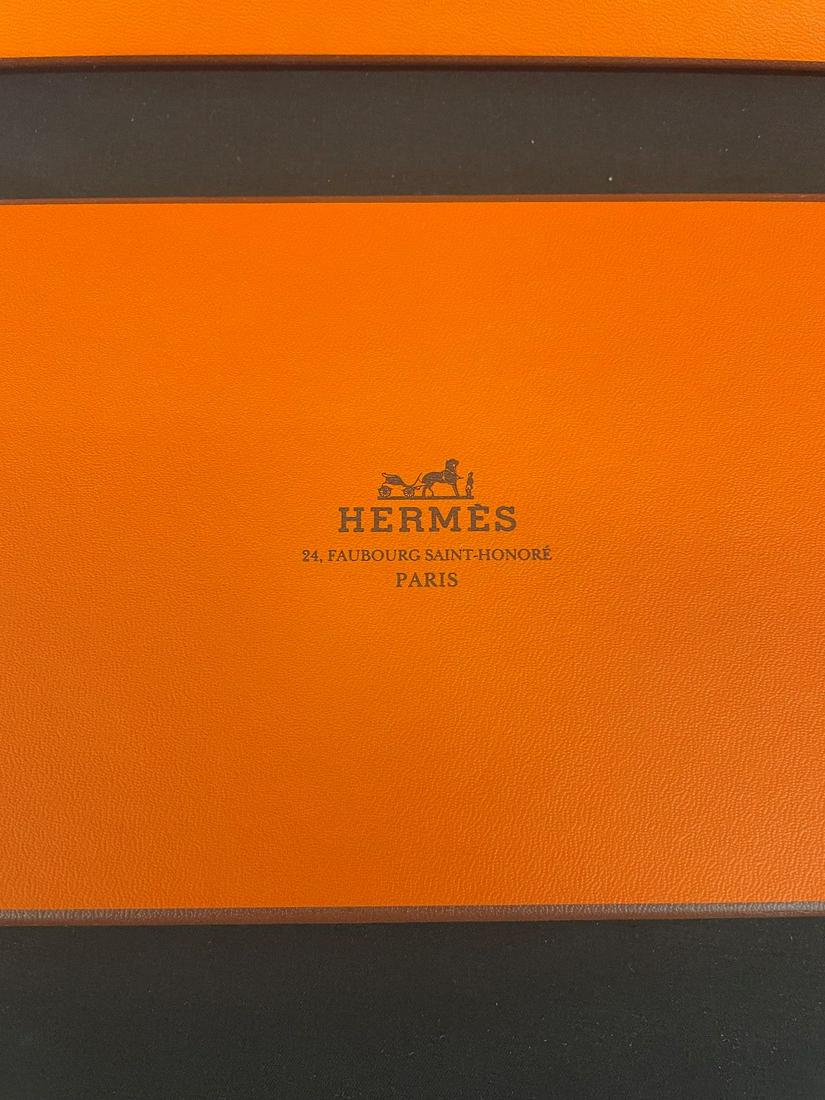 (2) Empty Hermes Tie Boxes (1 of 1)