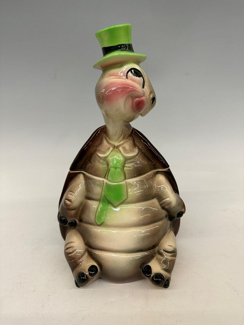 Twin Winton Don Winton Turtle Cookie Jar (1 of 5)