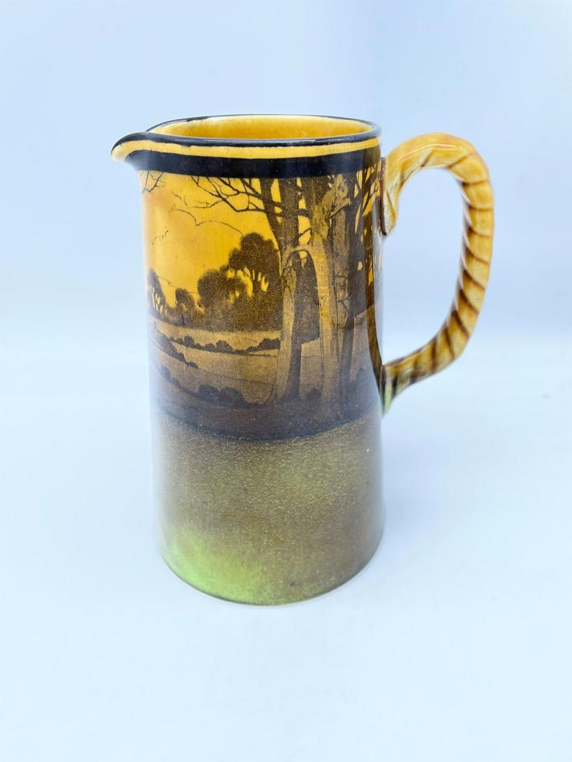 Royal Doulton Pitcher Woodland Series (1 of 4)