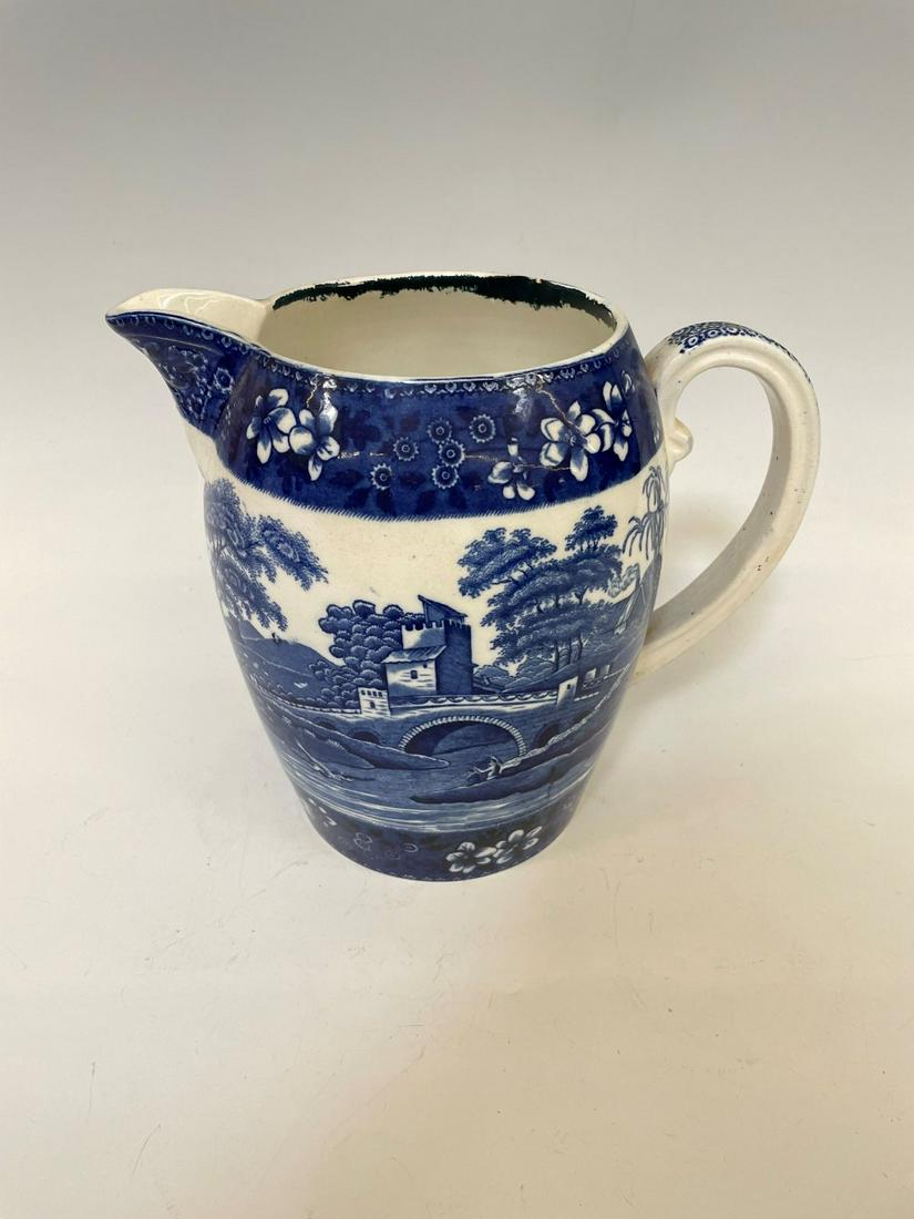 Copeland Spode Transferware Pitcher (1 of 6)