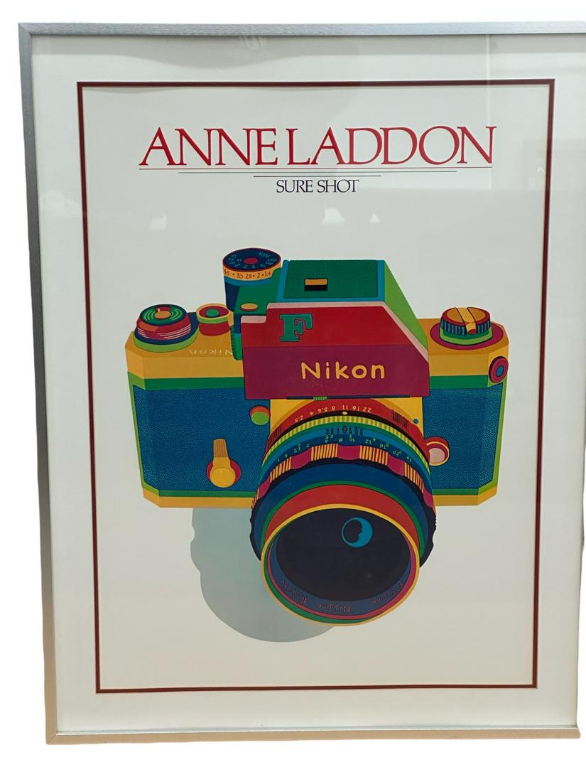 Anne Laddon Sure Shot Modern Art Poster (1 of 4)