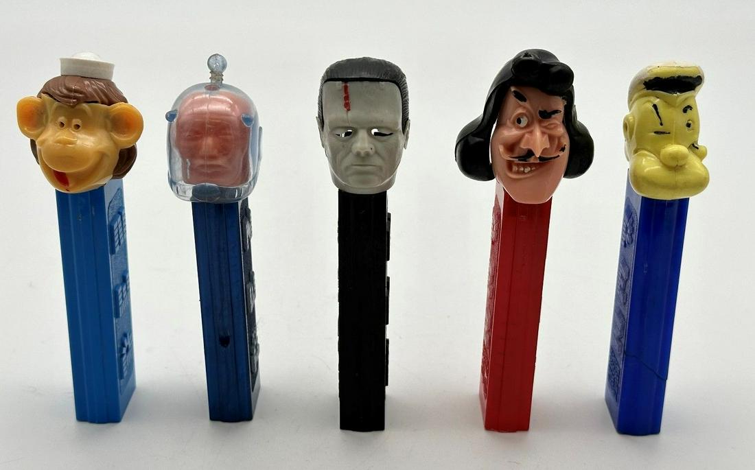 ビンテージ　フランケンシュタイン　PEZ ペッツ　ユニバーサルモンスター　レトロ ビンテージ PEZ ペッツ ユニバーサルモンスター フランケンシュタイン