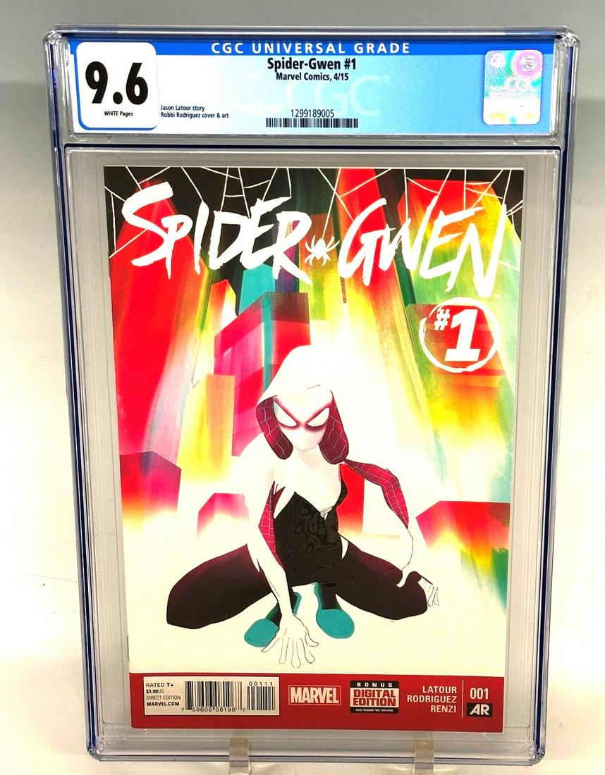 CGC 9.6 Spider-Gwen #1 (1 of 4)