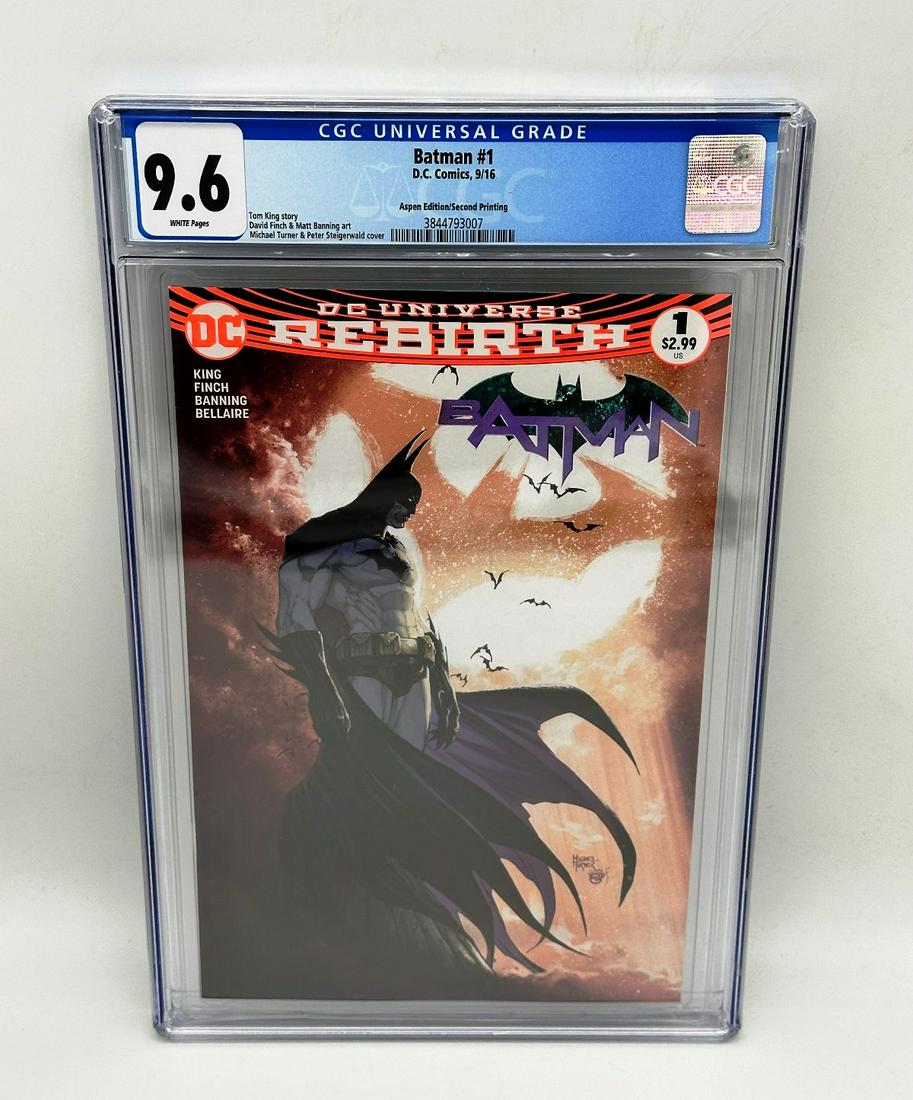 CGC 9.6 Batman #1 (1 of 4)