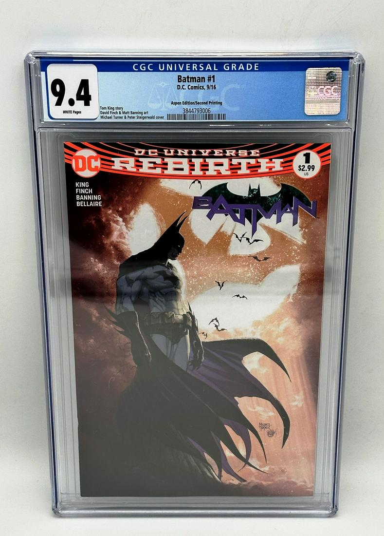 CGC 9.4 Batman #1 (1 of 4)