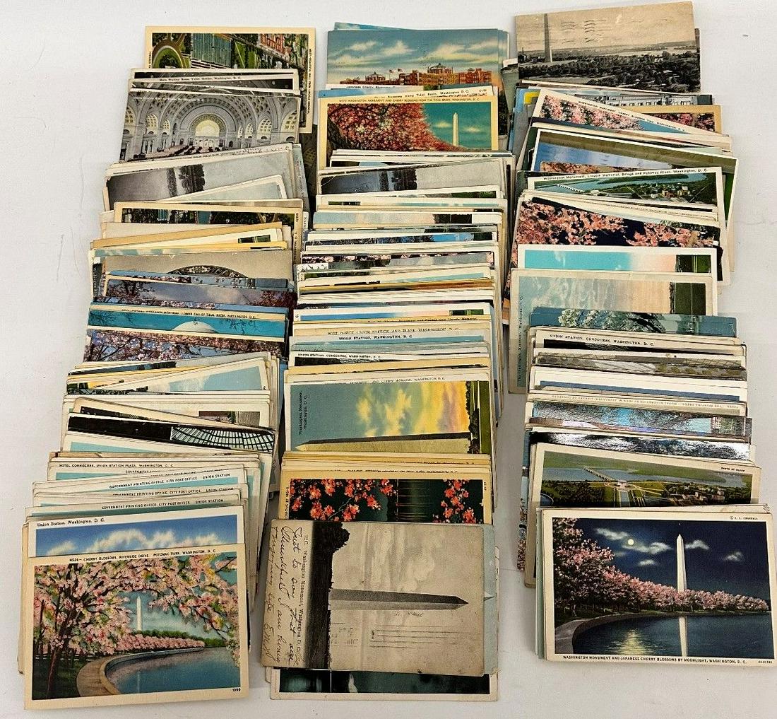 Washington D.C. Landmarks and Town Views Postcard Lot (1 of 3)