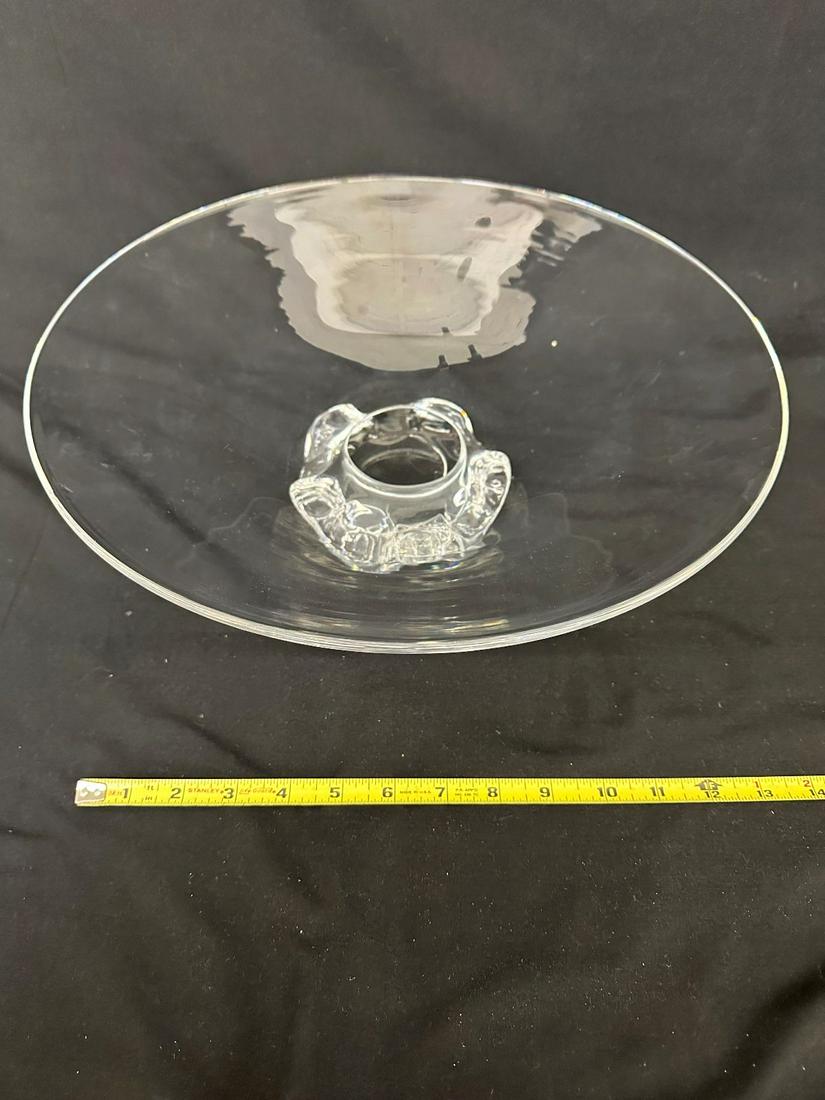Large Steuben Crystal Centerpiece Bowl (1 of 5)