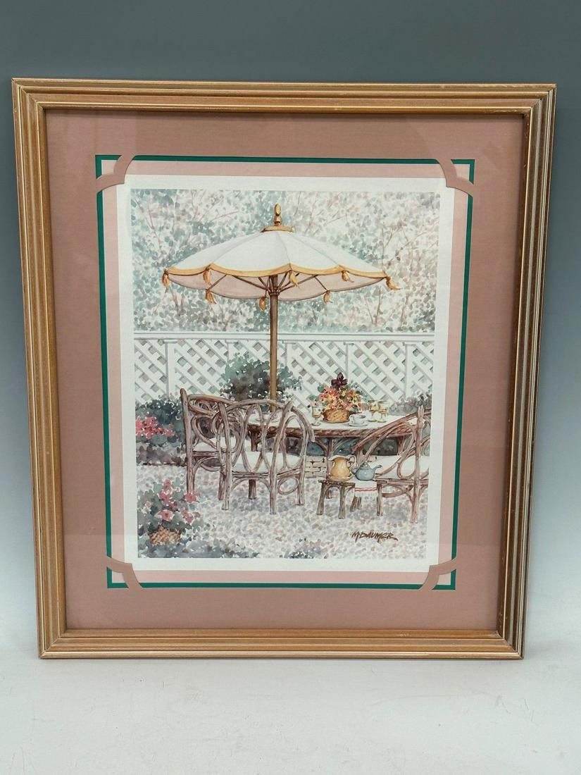 M. Daumer Print Framed (1 of 3)