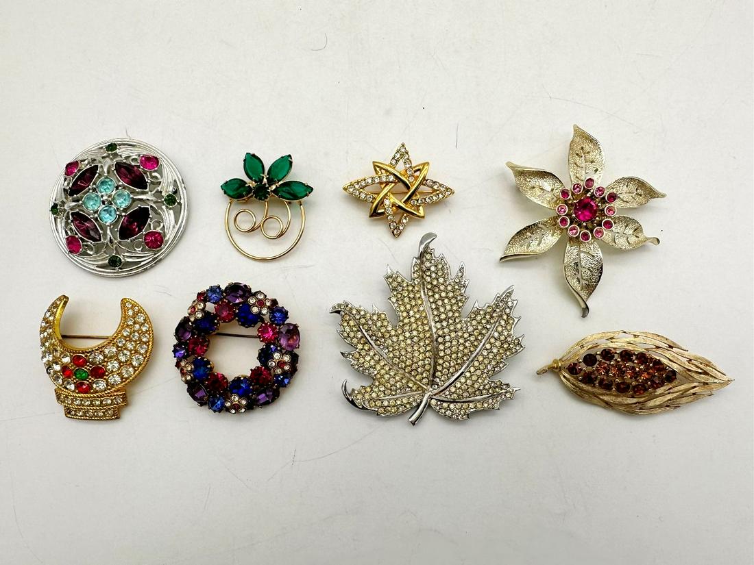 Costume Brooch Group (1 of 10)