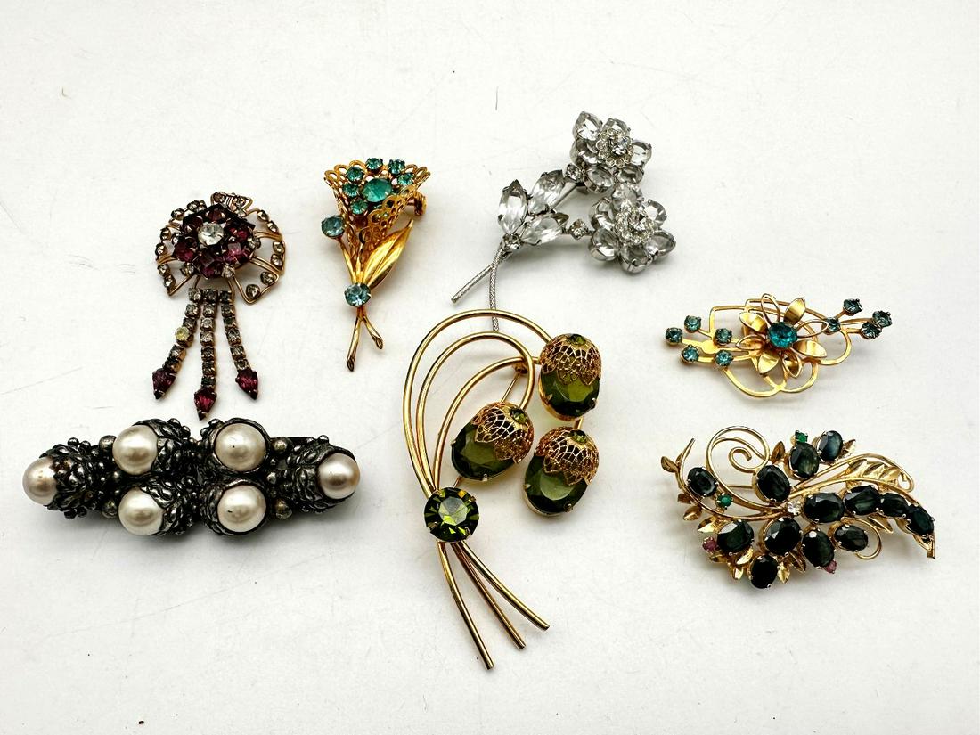 Costume Brooch Group (1 of 7)
