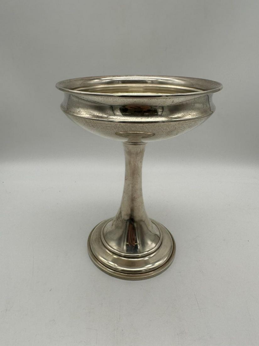 Sterling Silver Mid Century Compote (1 of 3)