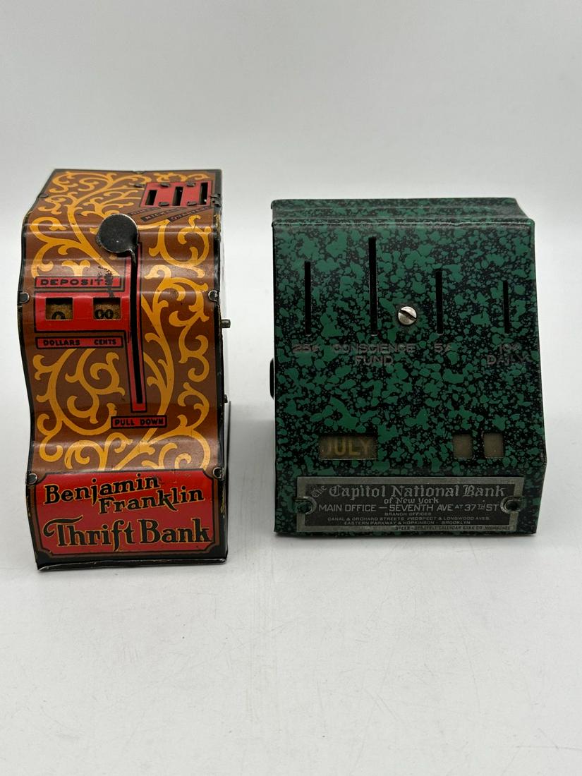 (2) Cash Register Still Banks (1 of 7)