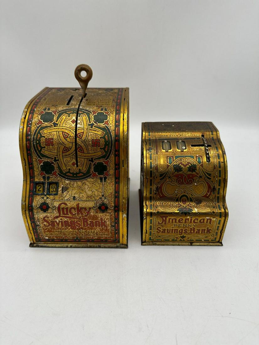 (2) Cash Register Still Banks (1 of 8)