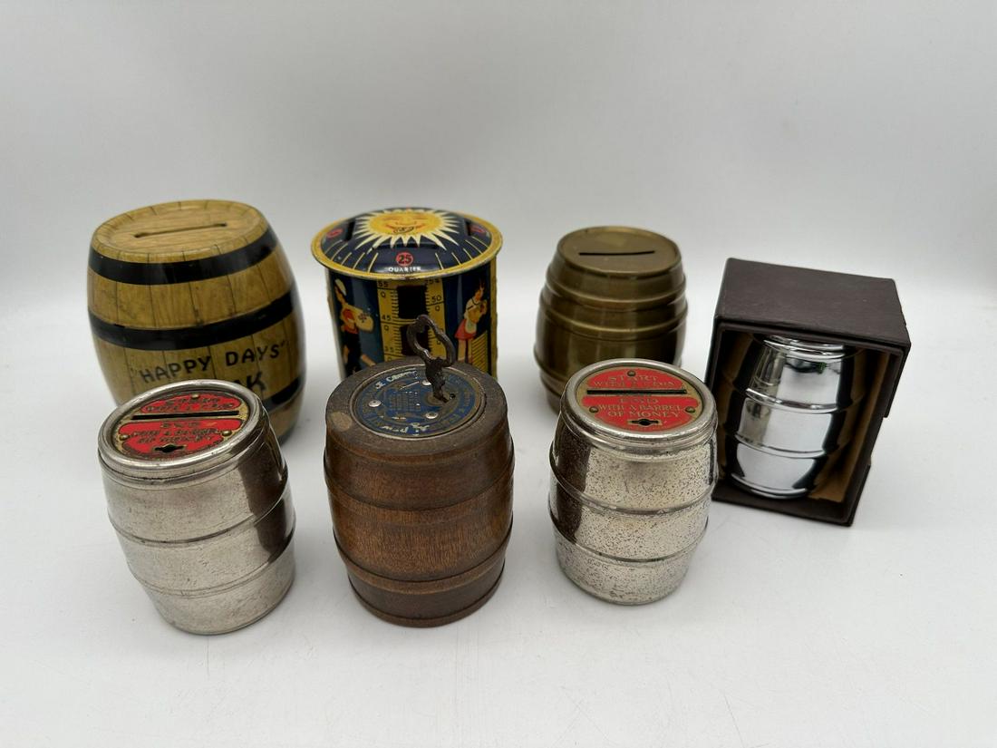 (7) Barrel Still Banks (1 of 10)
