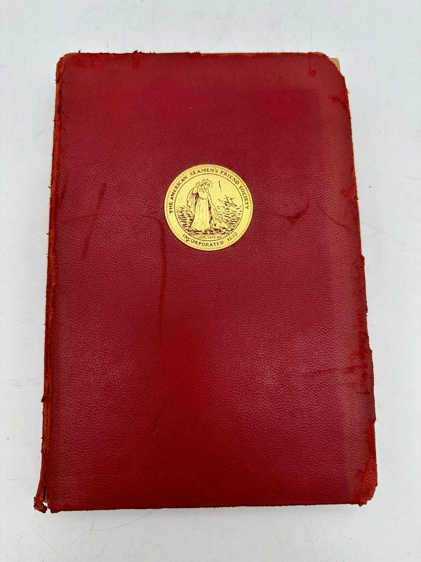The Seamen's Friend George Sidney Webster Signed by the Author (1 of 6)