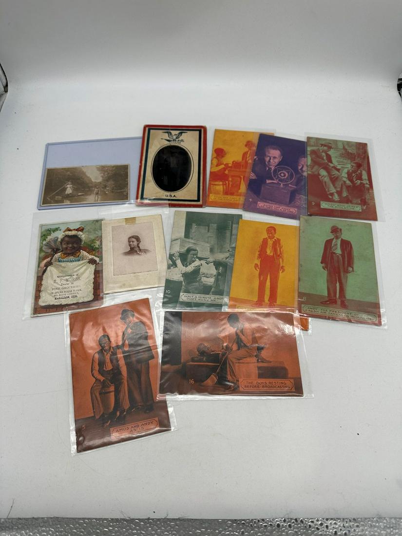 Group of Black Americana Ephemera (1 of 5)