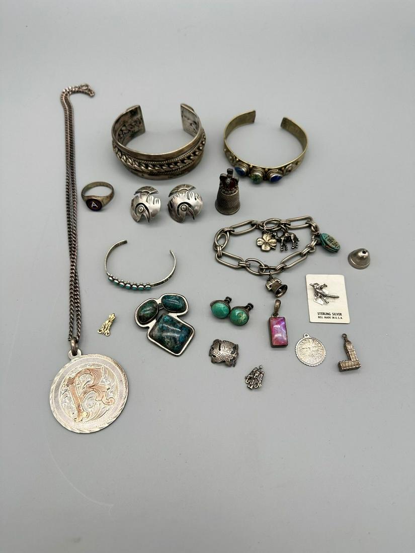 One Woman's Collection Costume, Gold, Gold Filled, Sterling Jewelry (1 of 8)