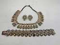 Iridescent Rhinestone Jewelry Suite